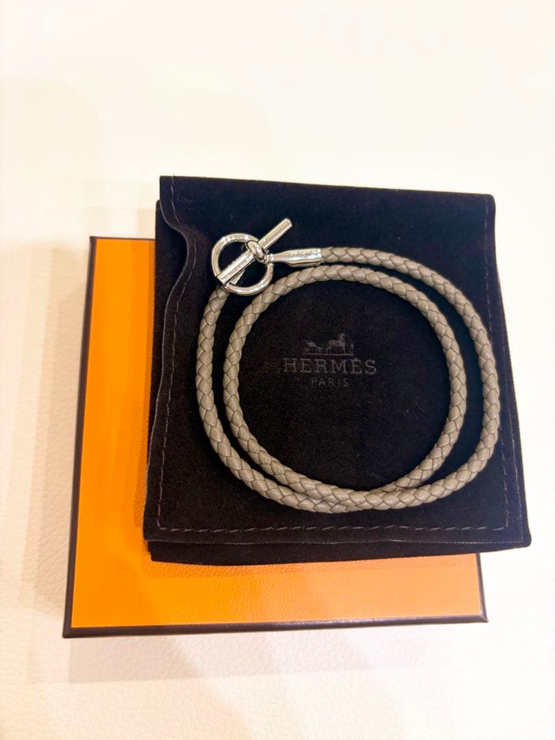 美品【HERMES】Glenan グレナンダブル　エトープ　T3