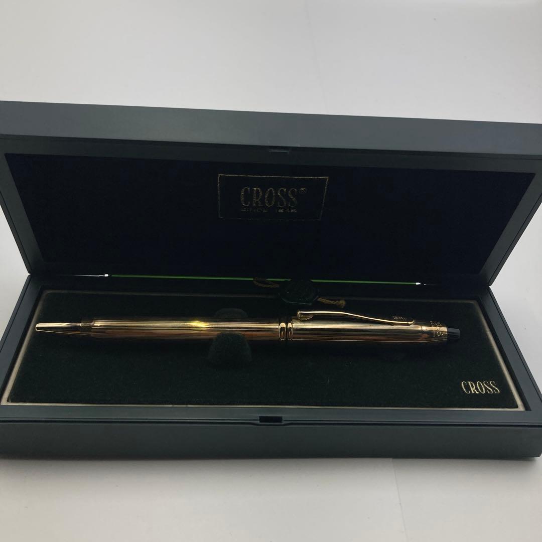 クロス　金　ボールペン