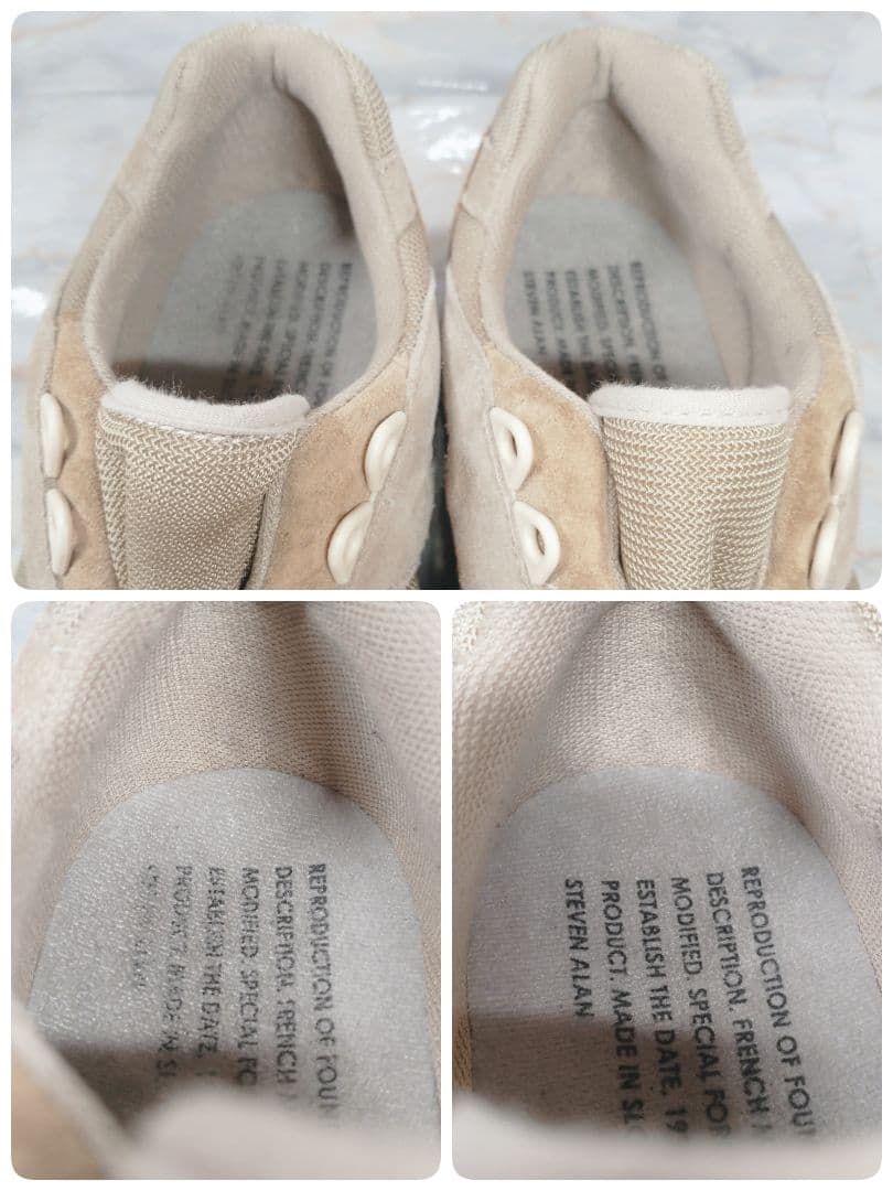 Steven Alan 別注 仏軍トレーナー FURYソール 41