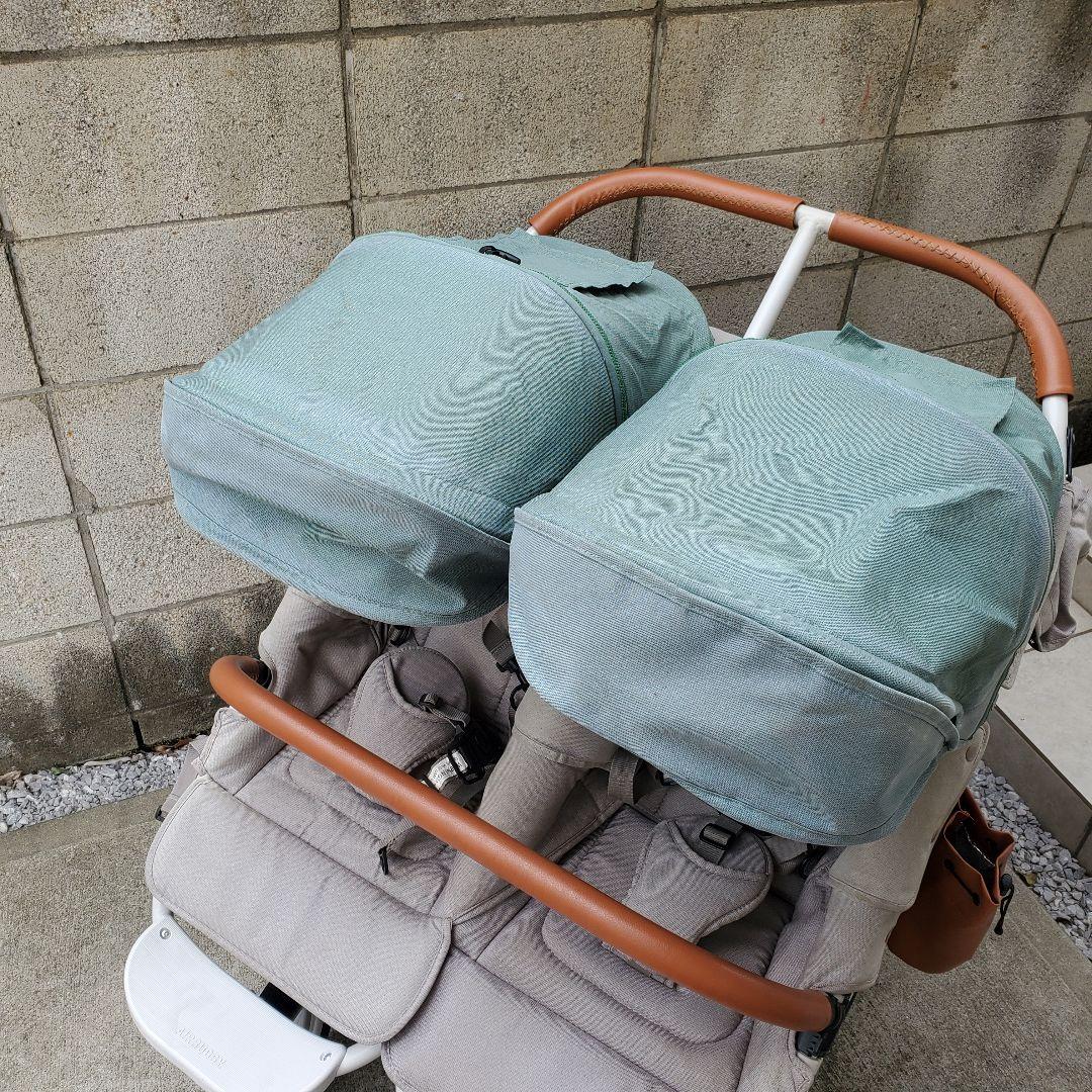 エアバギー ココダブルEX フロムバース AIRBUGGY 人気カラー