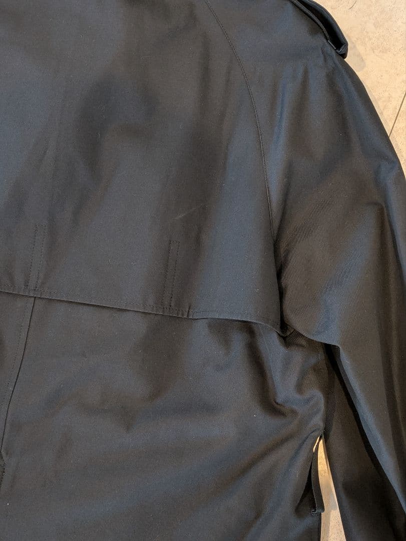 Aquascutumアクアスキュータム トレンチ コート 紺色