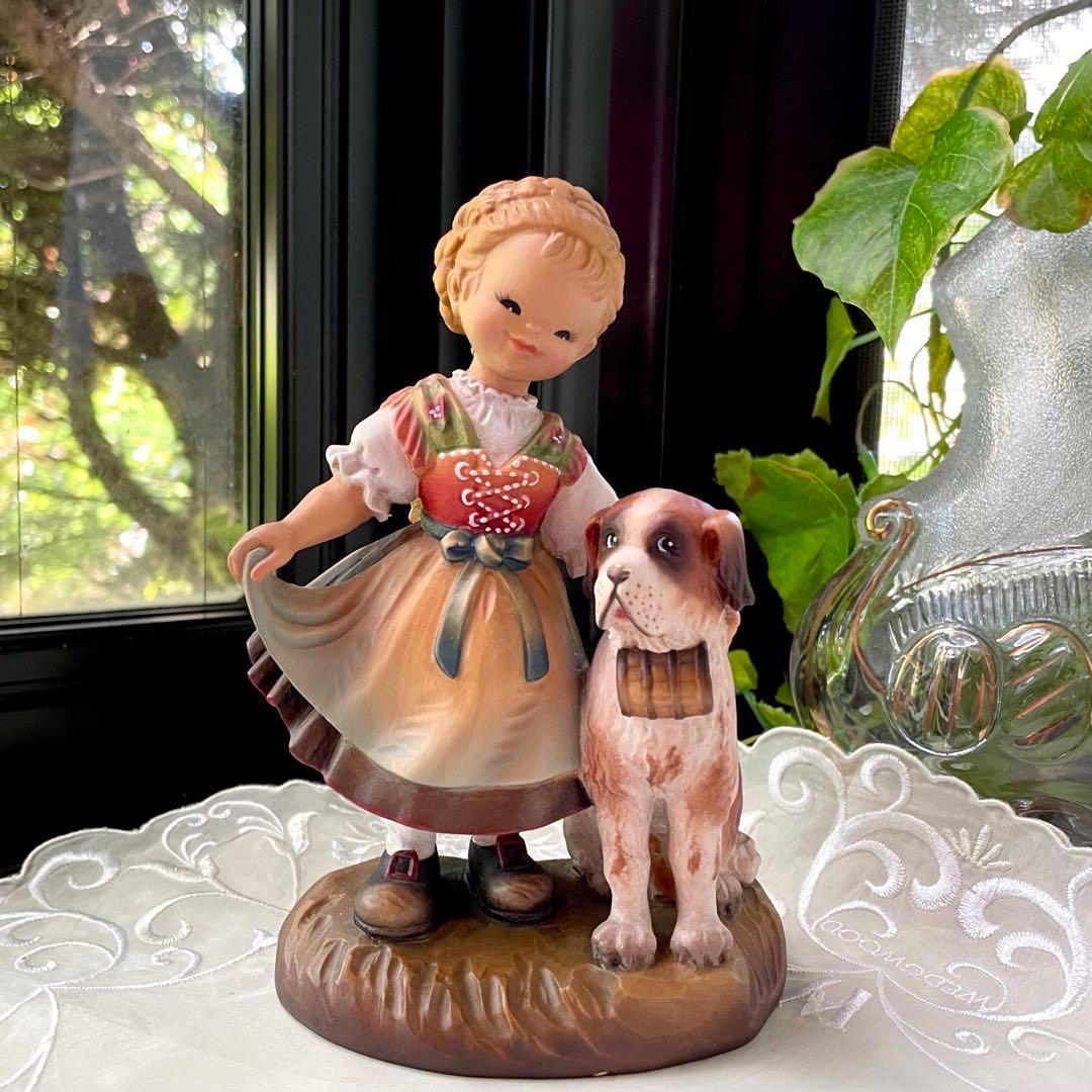 アンリ人形 ANRI 15 cm 【アルプスの少女ハイジ】