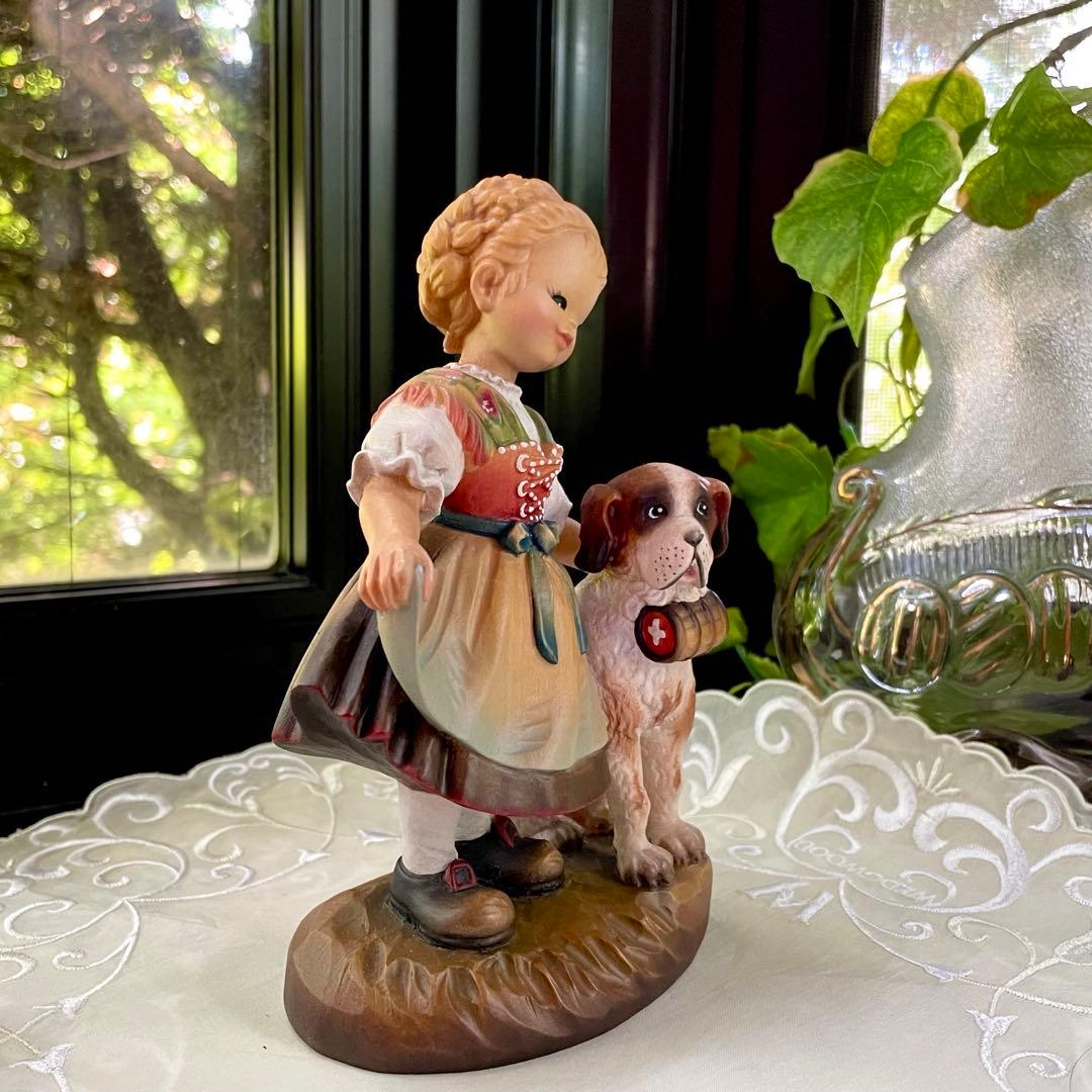 アンリ人形 ANRI 15 cm 【アルプスの少女ハイジ】