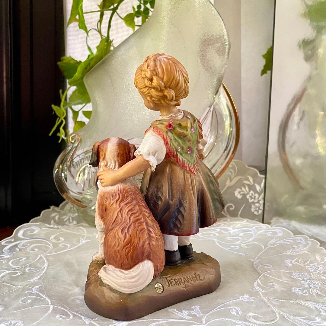 アンリ人形 ANRI 15 cm 【アルプスの少女ハイジ】