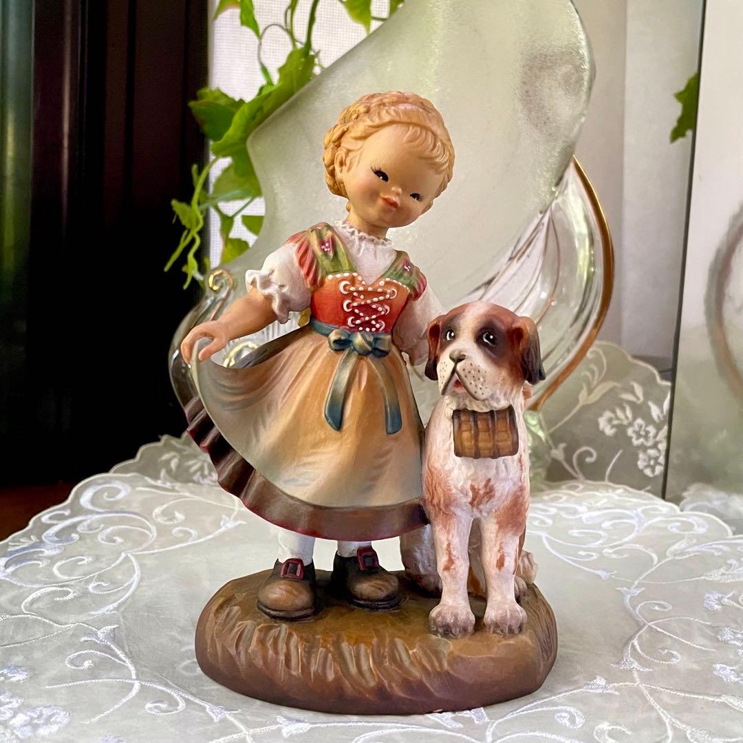 アンリ人形 ANRI 15 cm 【アルプスの少女ハイジ】