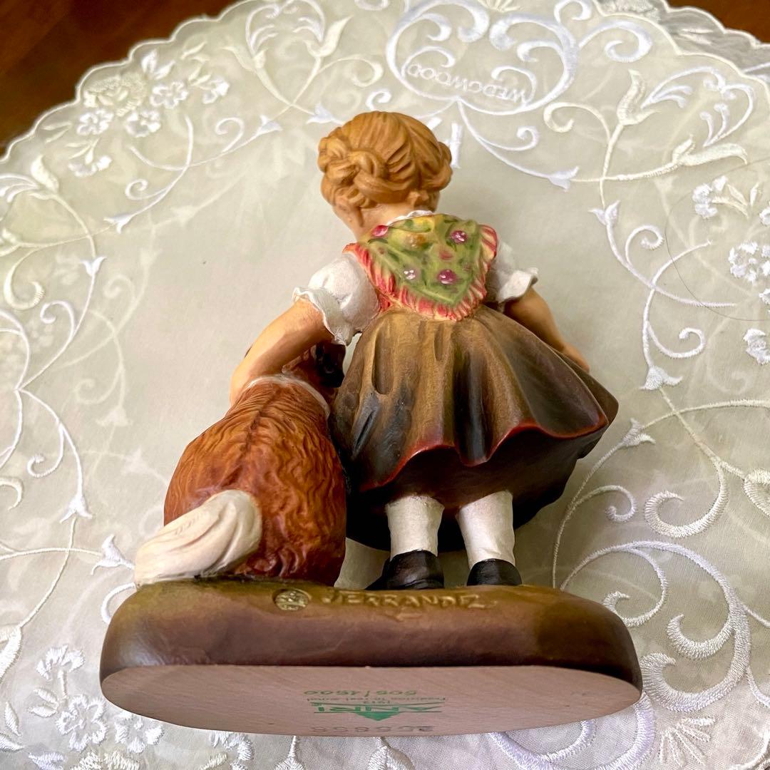 アンリ人形 ANRI 15 cm 【アルプスの少女ハイジ】