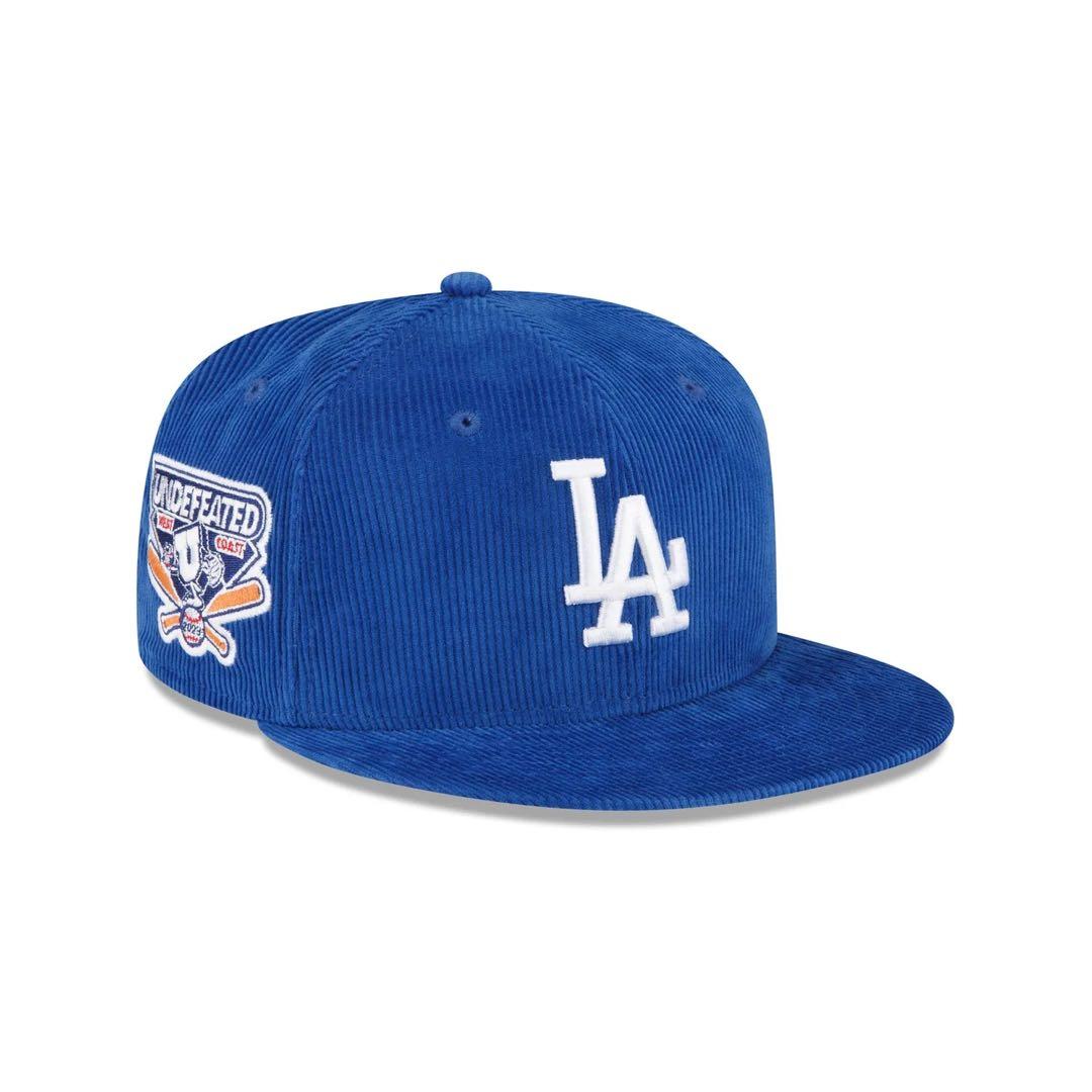 帽子 7 3/4 UNDEFEATED x Dodgers x New Era