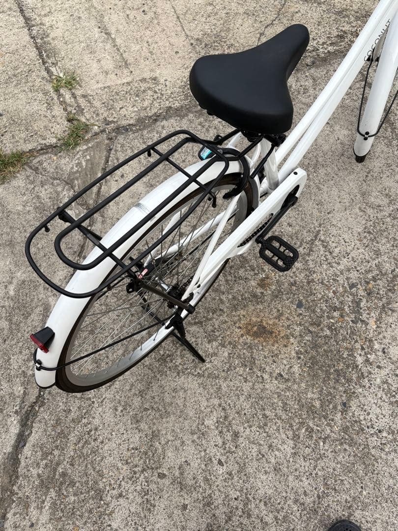 【東京23区・千葉県一部地域送料無料】超美品COCONUT自転車　シティサイクル