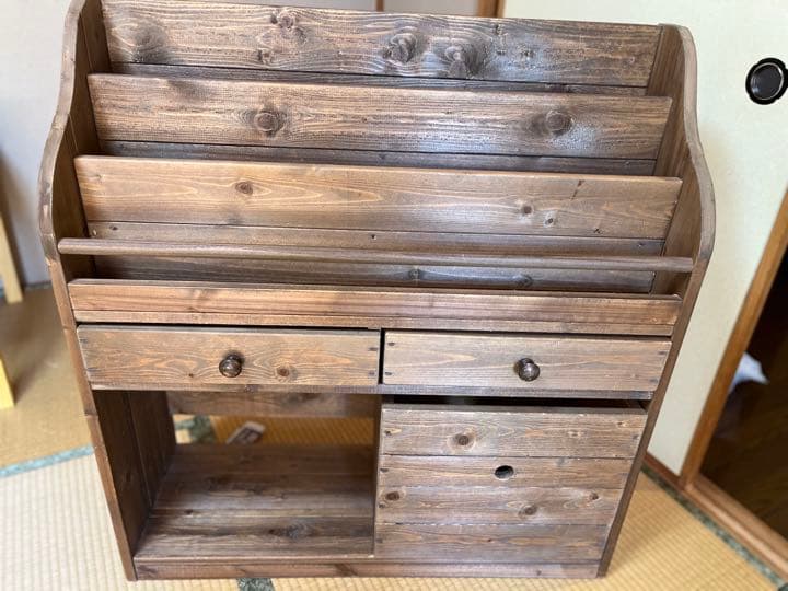 絵本棚✩.*˚おもちゃ収納