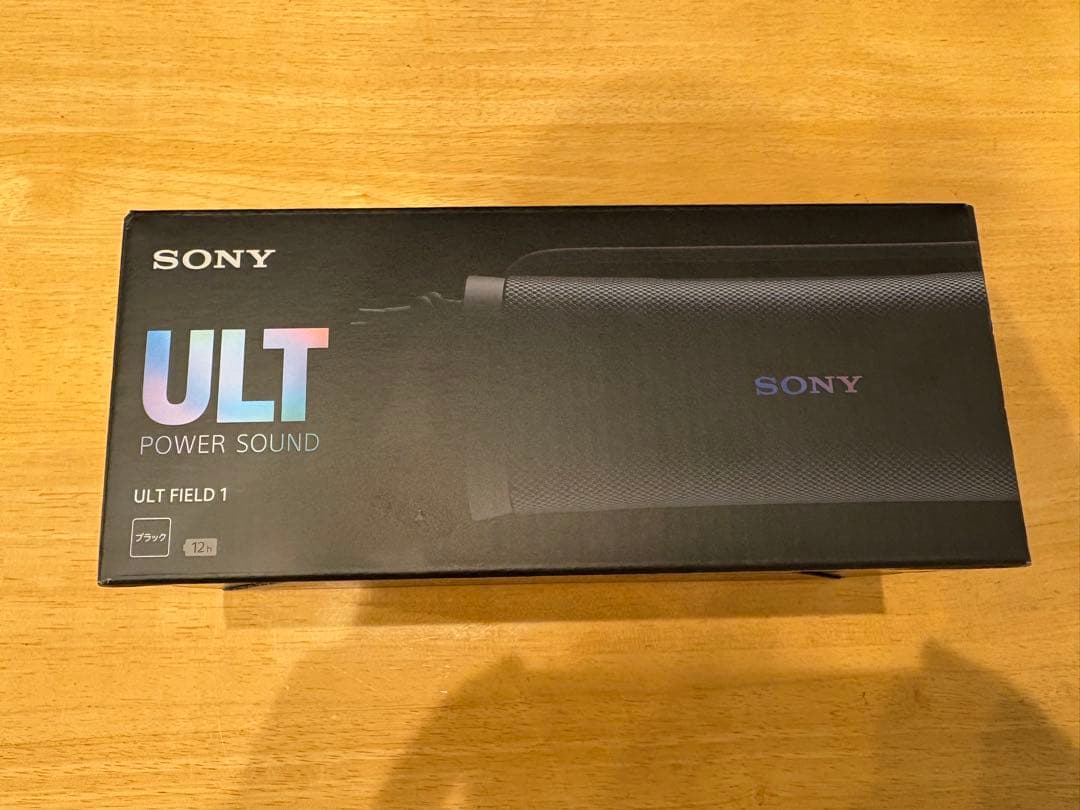 ＴＴさん専用【新品未開封】SONY ワイヤレススピーカー ULT FIELD 1