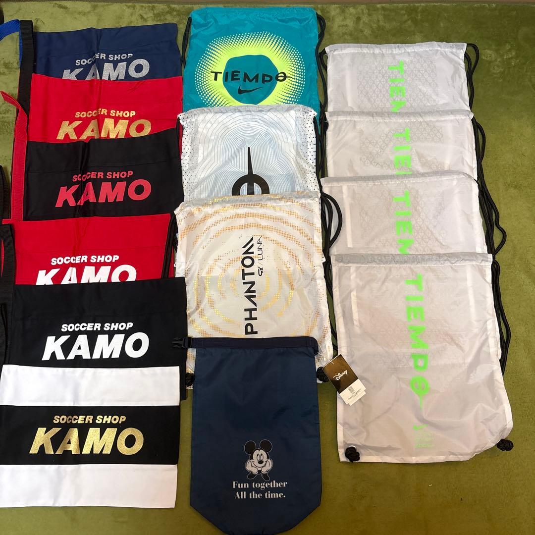 NIKEシューズケース・KAMOシューズケース