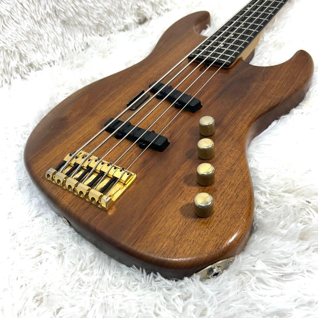 【セール】Moon JJ-5 Walnut 5弦 PGM 国産最高峰 ハイエンド