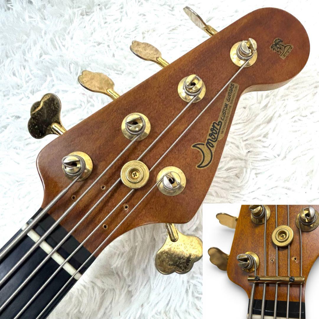 【セール】Moon JJ-5 Walnut 5弦 PGM 国産最高峰 ハイエンド