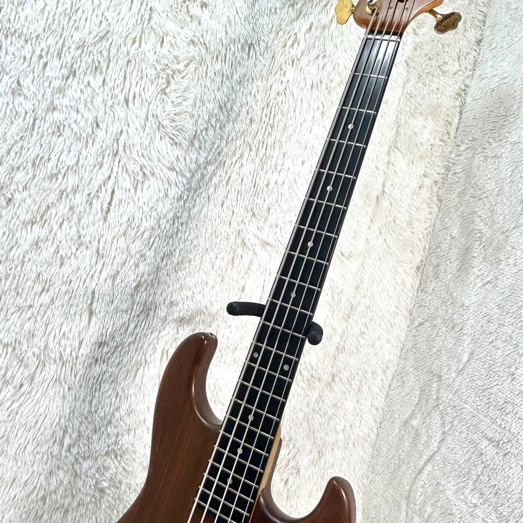 【セール】Moon JJ-5 Walnut 5弦 PGM 国産最高峰 ハイエンド