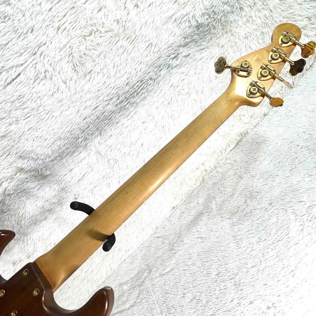 【セール】Moon JJ-5 Walnut 5弦 PGM 国産最高峰 ハイエンド