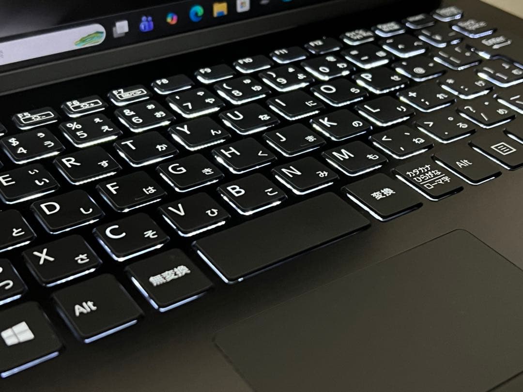 ABCページVAIO PRO PK i7第10世代 ／16GBメモリ／4K