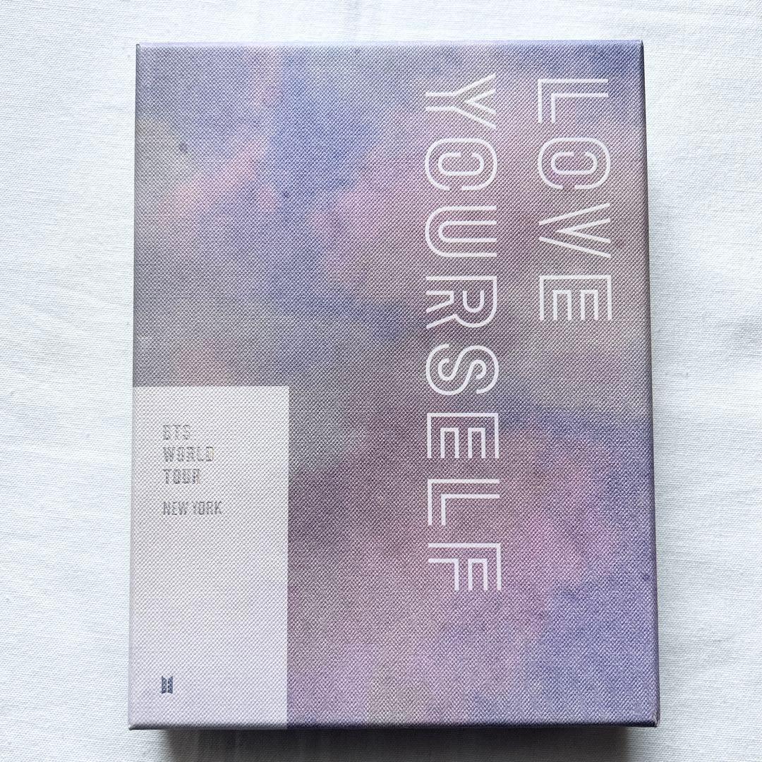 BTS LOVE YOURSELF LYS NEWYORK DVD JIN ジン