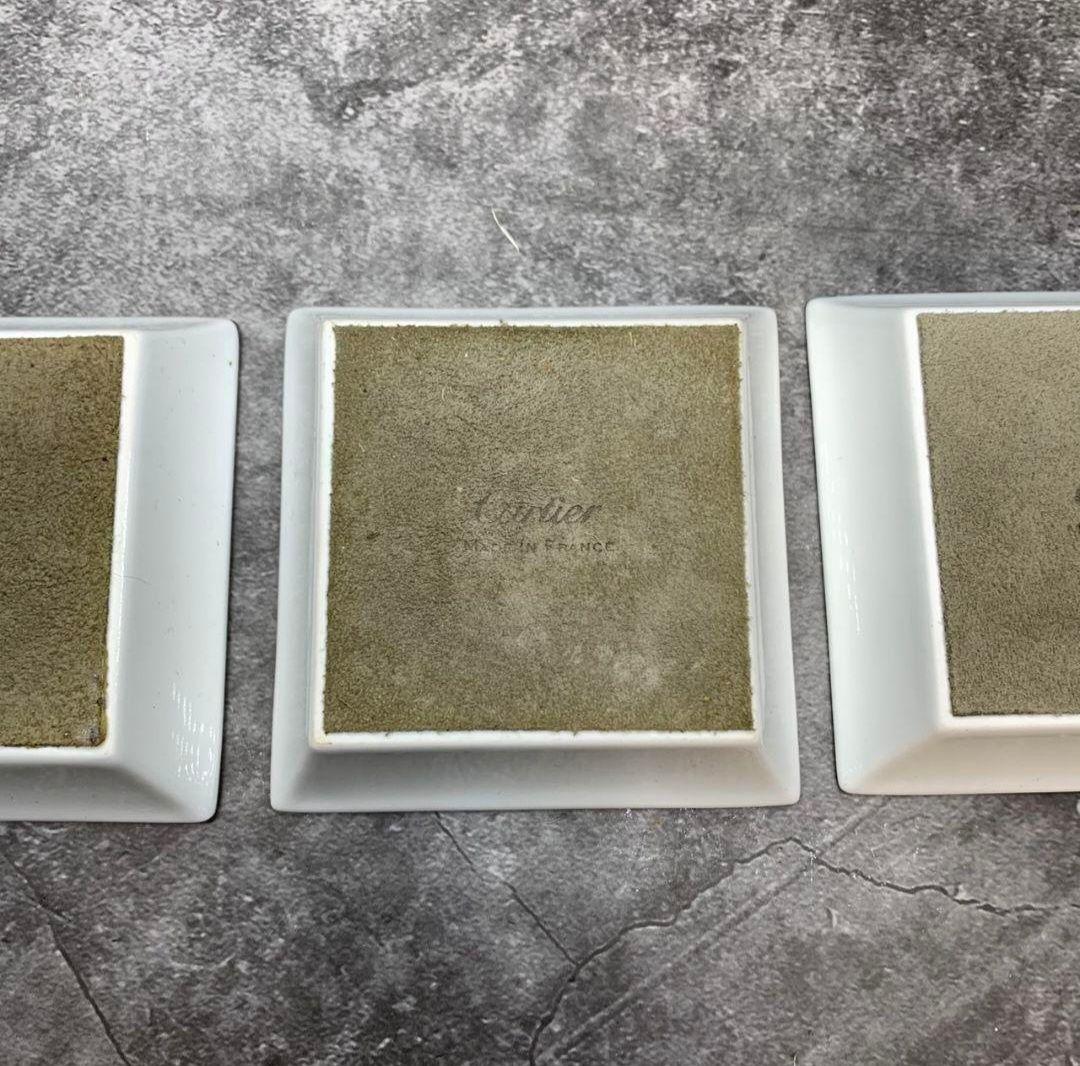 H757R\" カルティエ 非売品 ノベリティ トレー 3枚セット