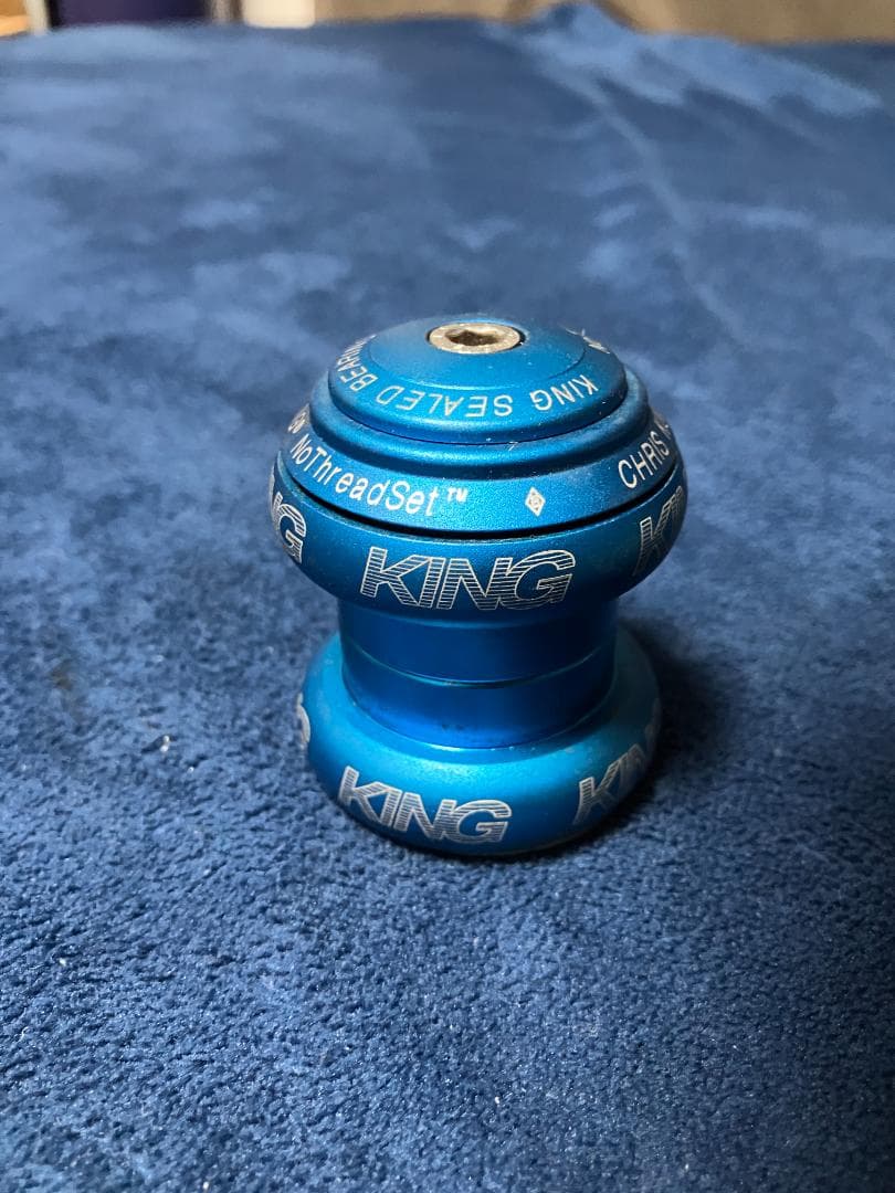 パーツ Chris King nothreadset 1-1/8