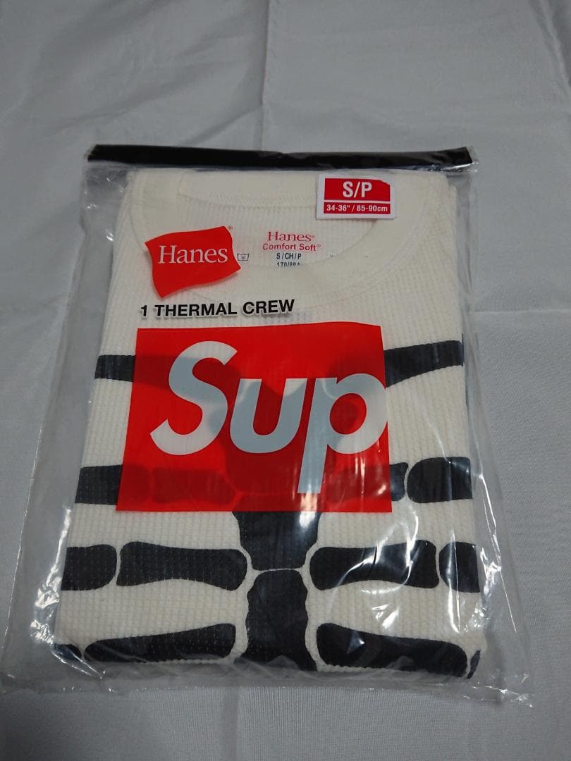 トップス 25aw S Supreme Hanes Bones Thermal Crew