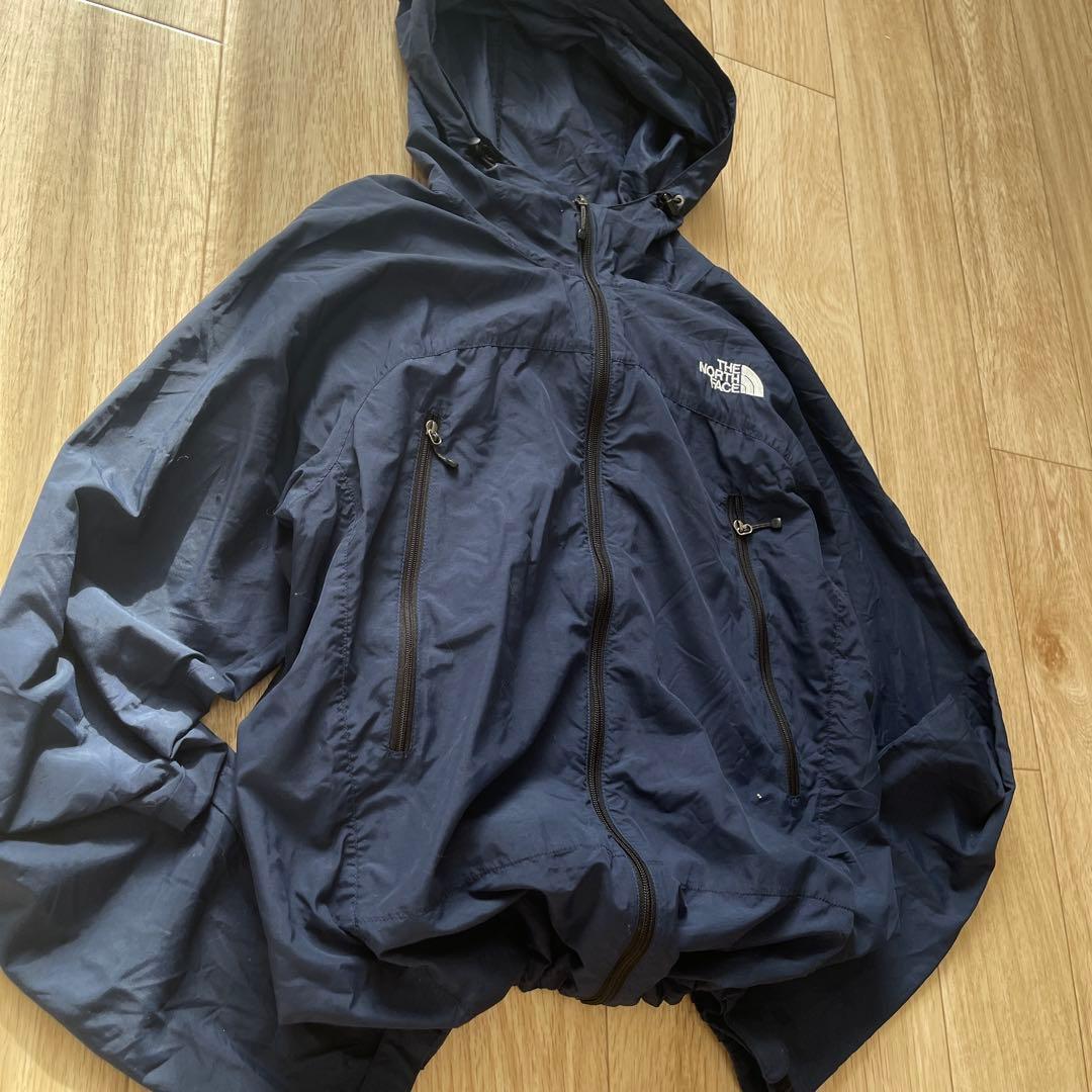 THE NORTH FACE ノースフェイス ナイロン マウンテンパーカー L