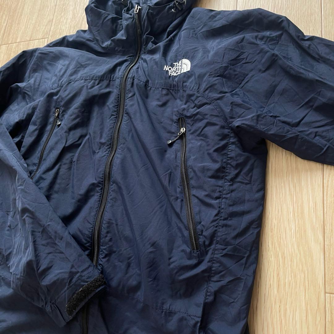 THE NORTH FACE ノースフェイス ナイロン マウンテンパーカー L