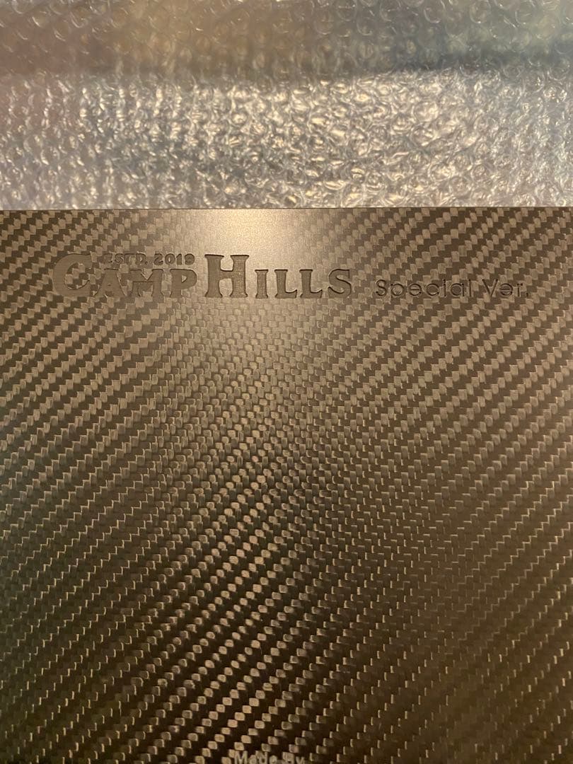 H&O ウィングトップ50 カーボン　新品未使用品