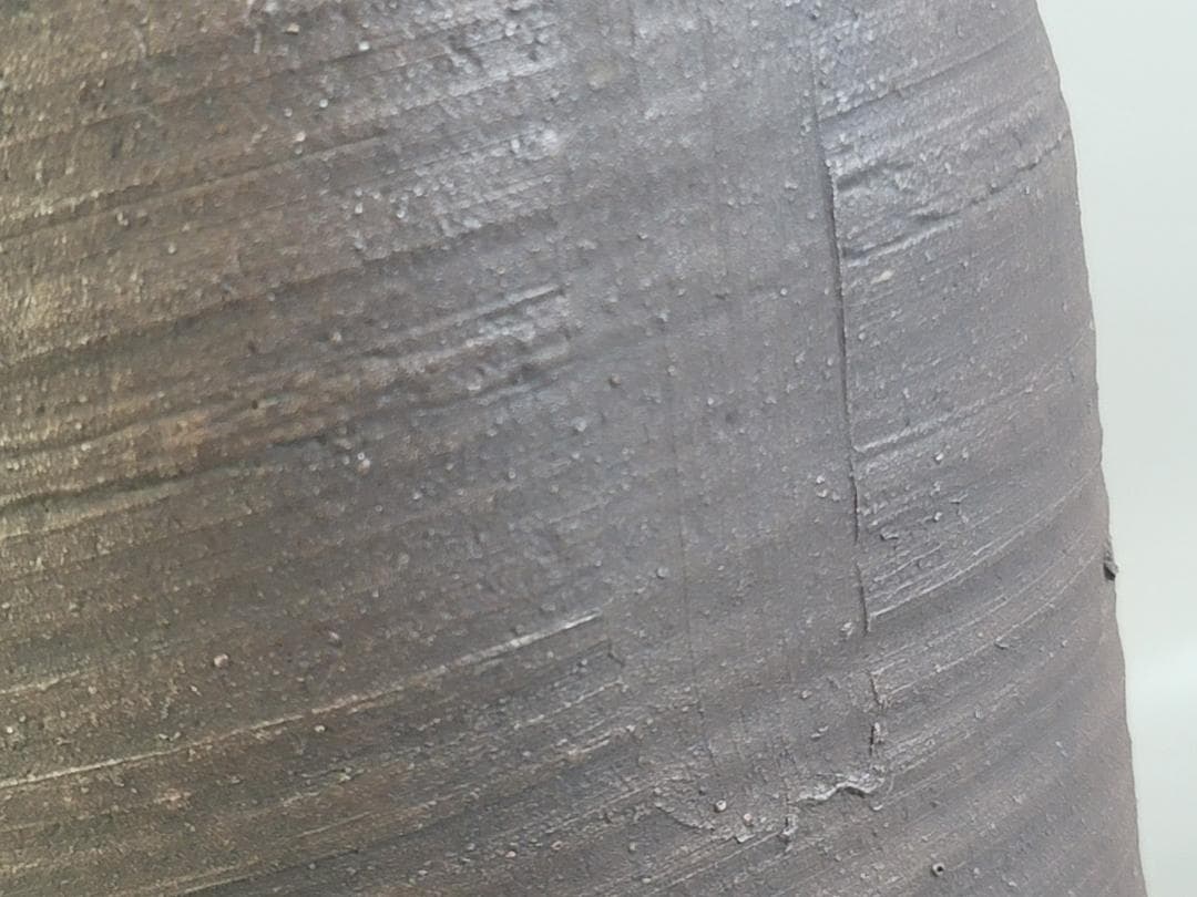 茶道具 南蛮 花生 時代物 DT688