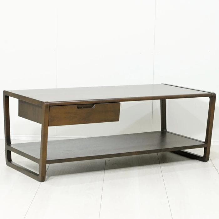 新品 RELAX FORM CLAM センターテーブル ライトブラウン クラム