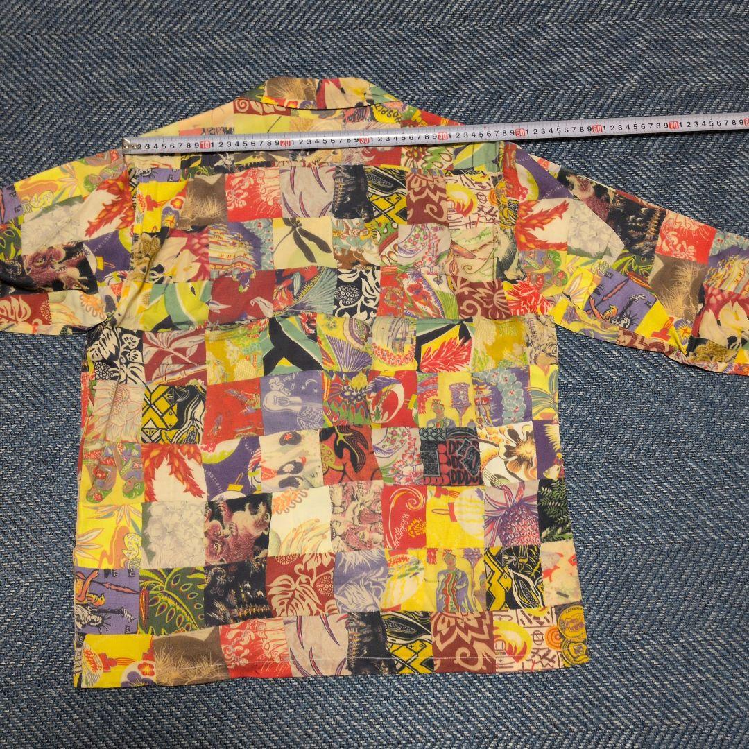 サンサーフ パッチワークシャツ　SS26384