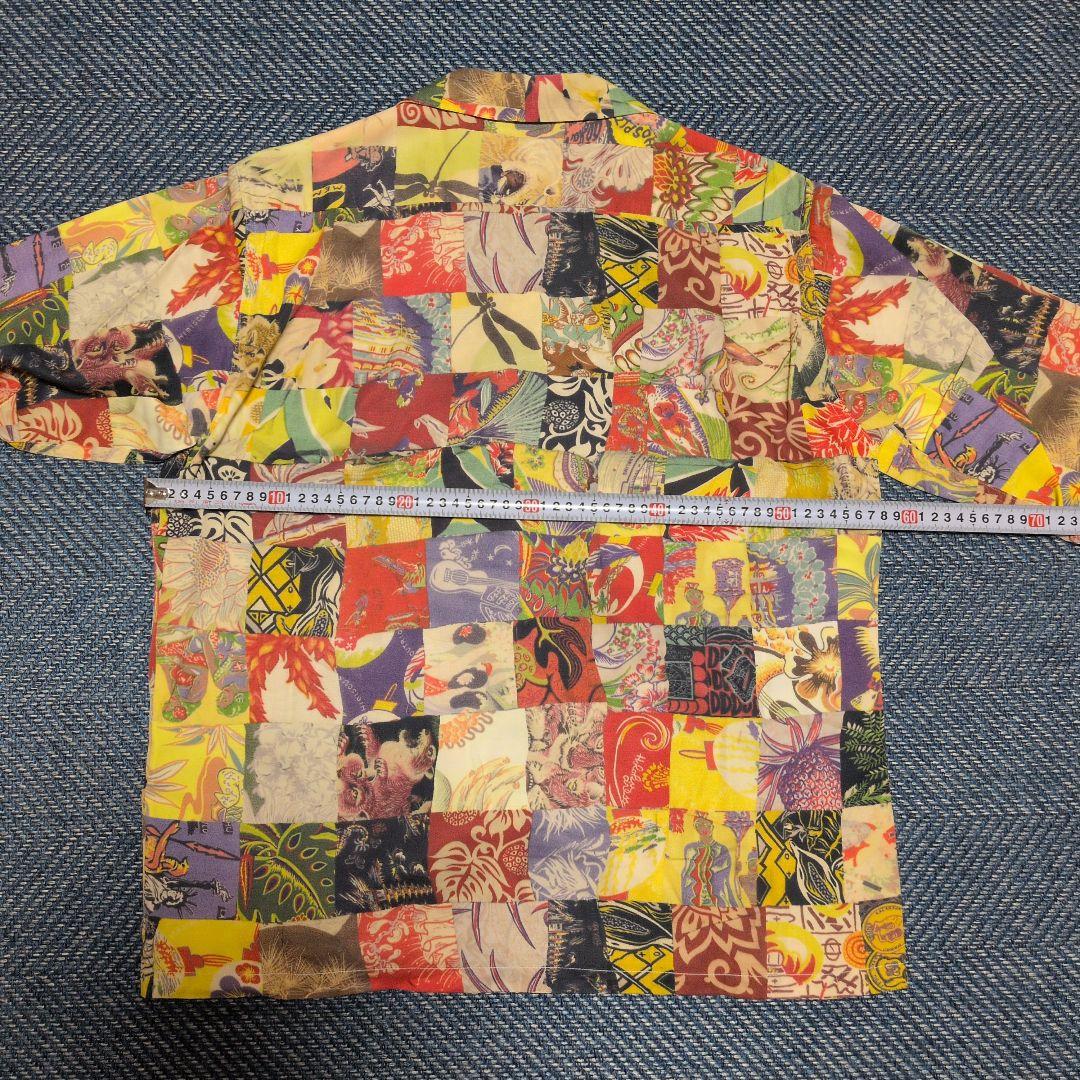 サンサーフ パッチワークシャツ　SS26384