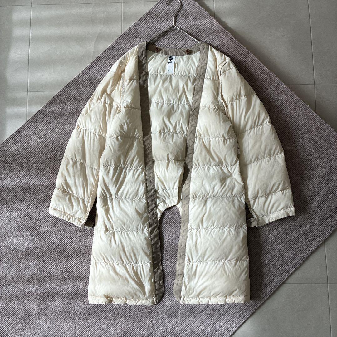 マーガレットハウエル♡ダウンライナー付 ステンカラーコート 2way サイズⅠ