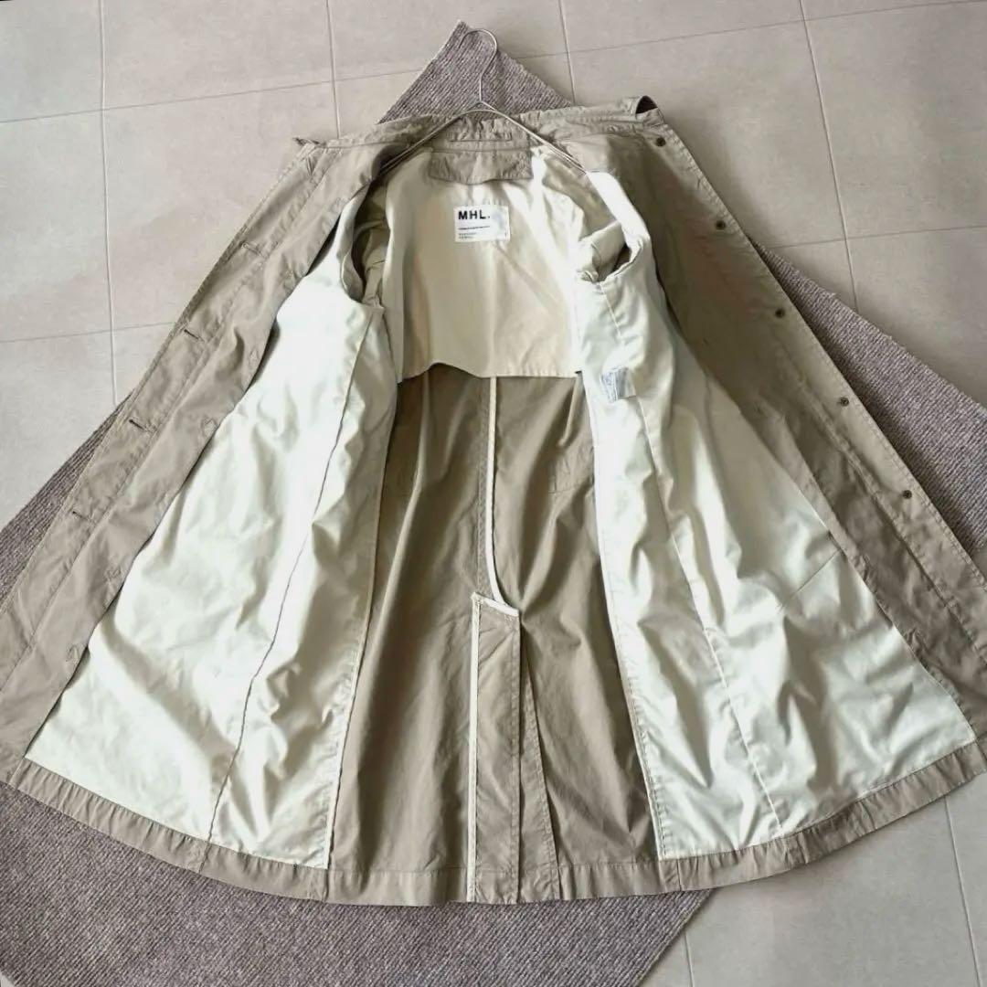 マーガレットハウエル♡ダウンライナー付 ステンカラーコート 2way サイズⅠ