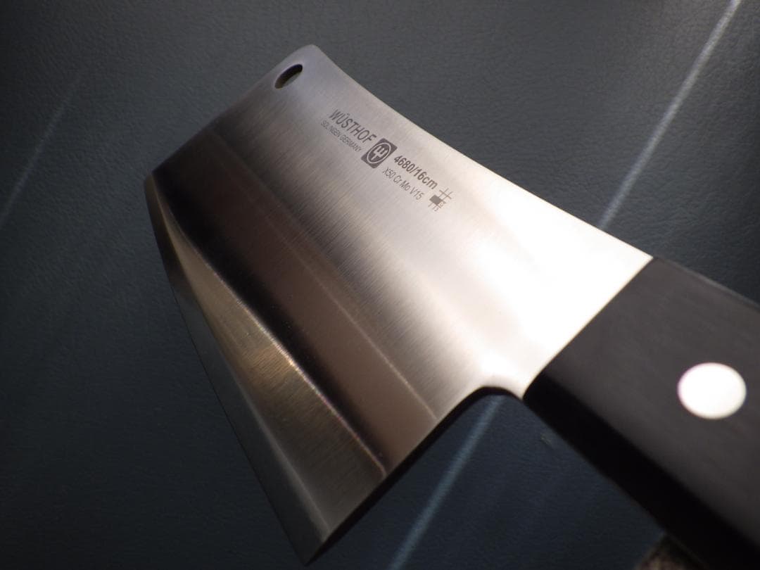 ヴォストフ クラシック クレーバーナイフ包丁 4680-16cm★チョッパー