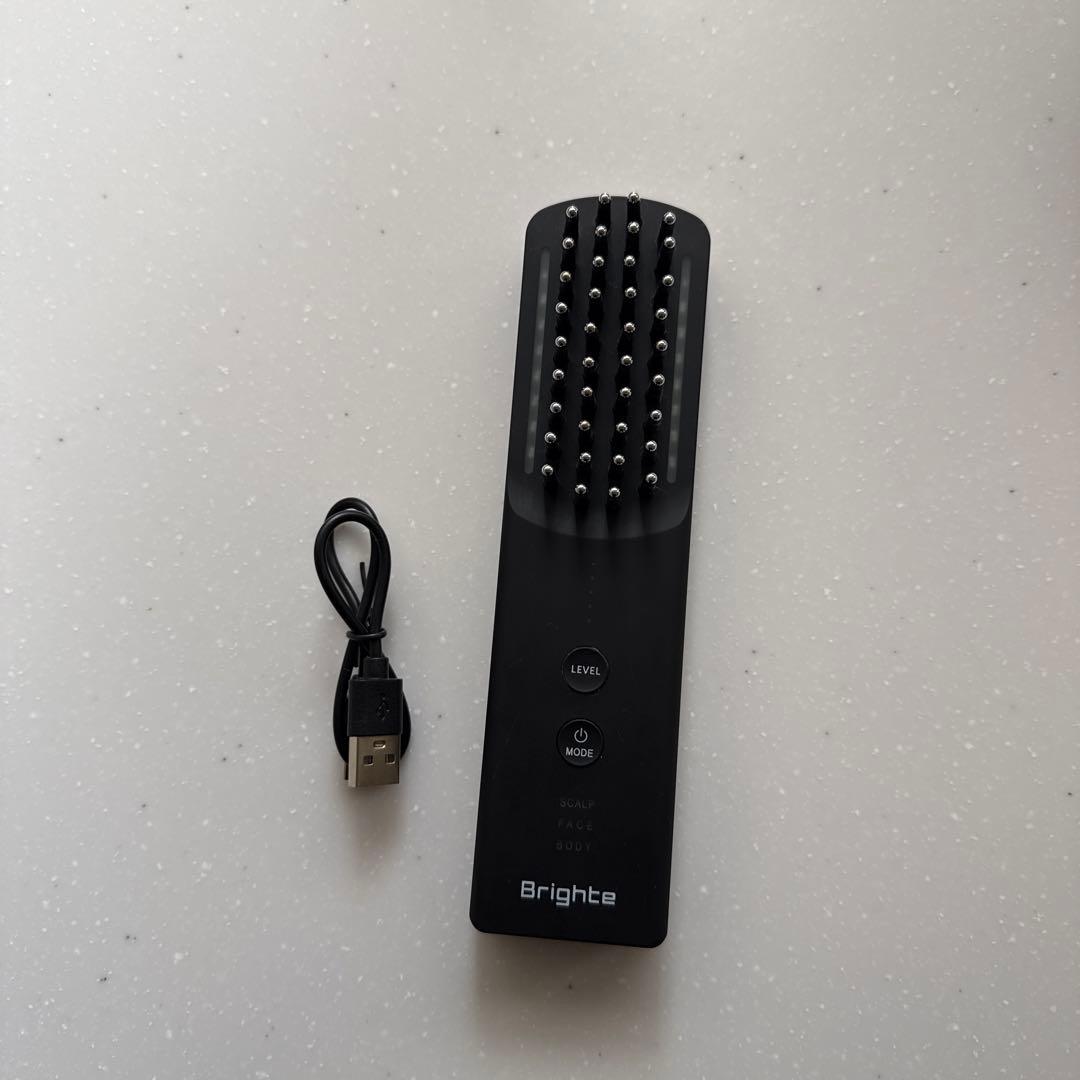 Brighte 美顔器 USBケーブル付き