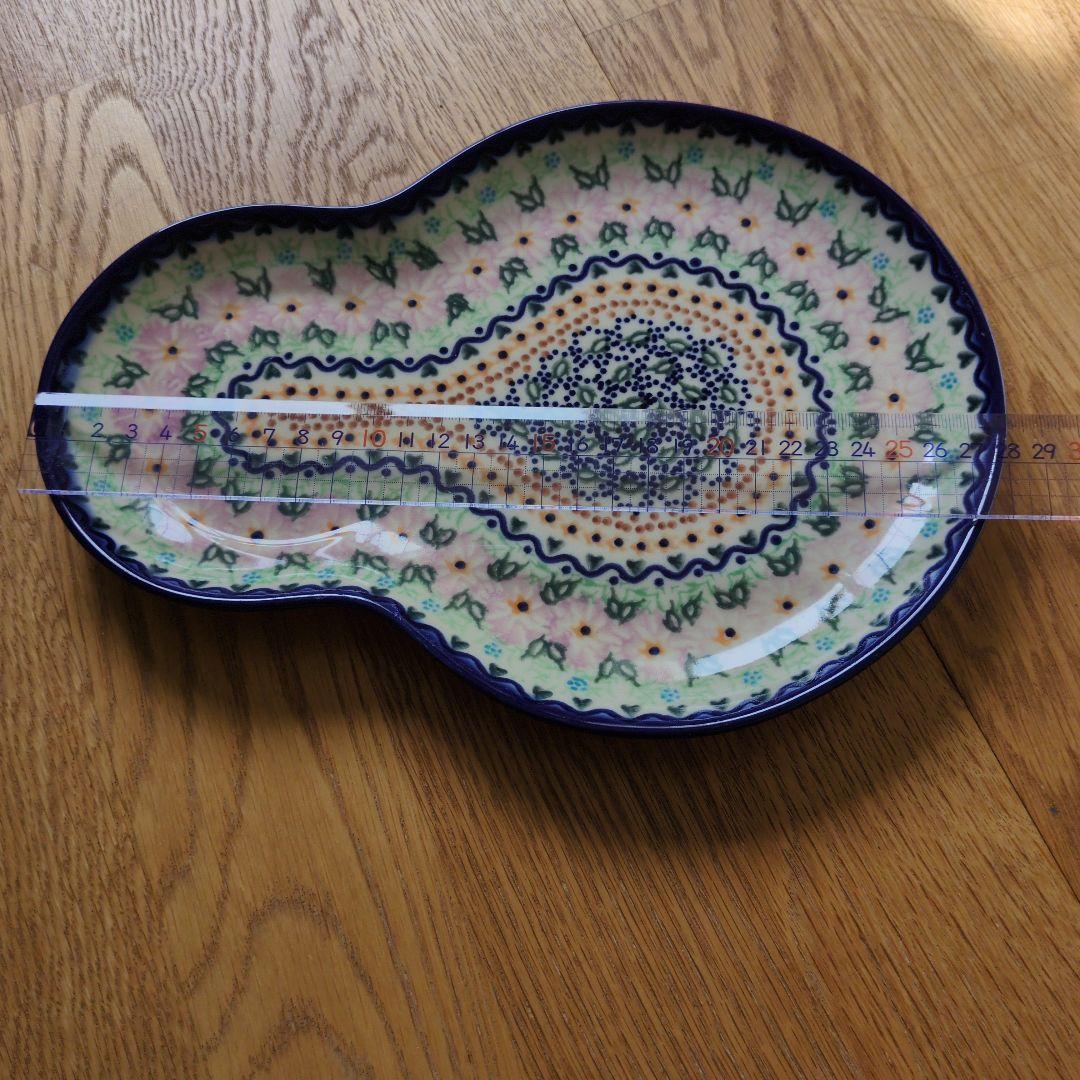 未使用　ポーリッシュポタリー　ポーランド食器　4点セット