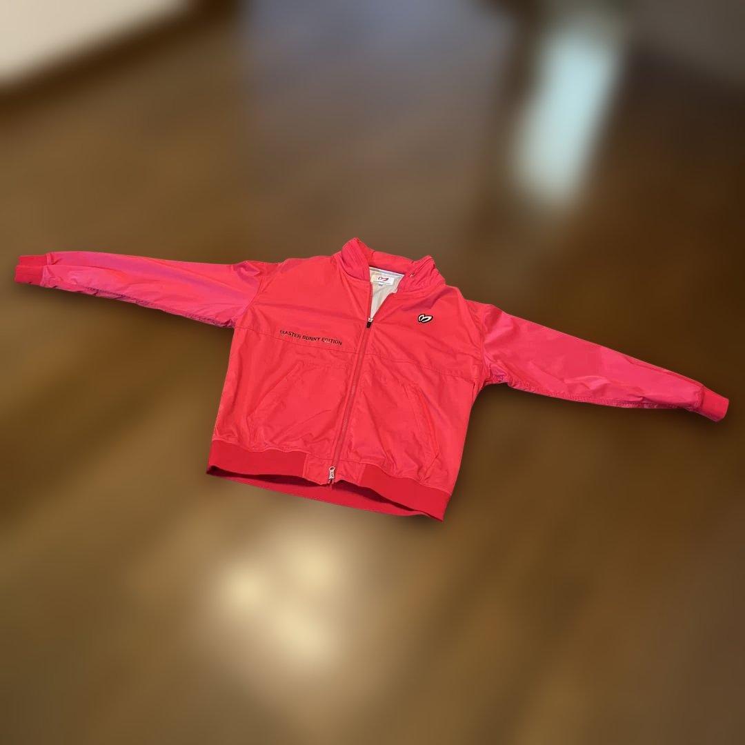 MASTER BUNNY 赤ウインドブレーカー