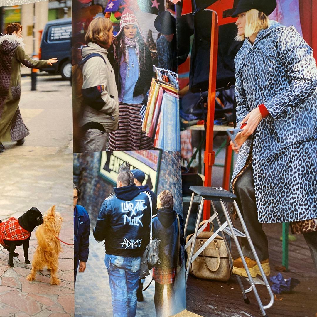 雑誌　STREET ストリート　1998年 6冊セット　海外スナップ　平成