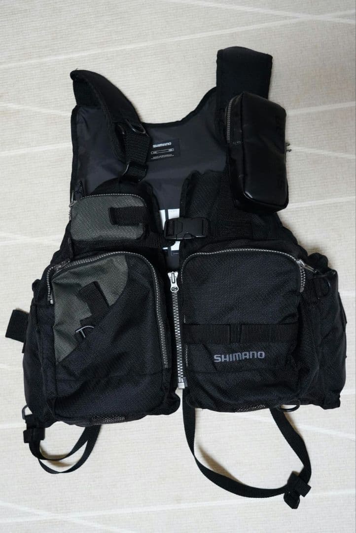 VF-024U SHIMANO（ゲームベスト）