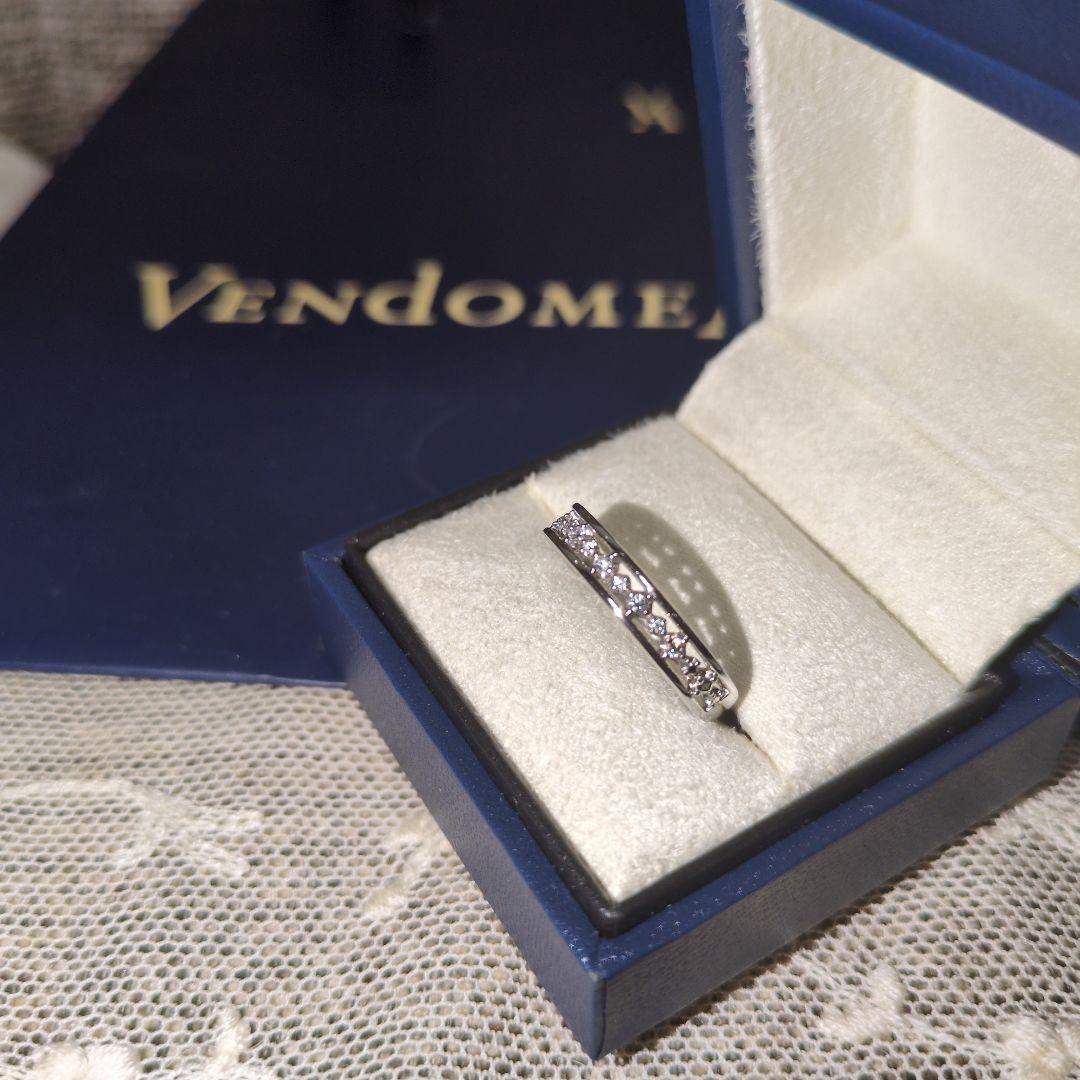 Vendome Aoyama Pt950リング