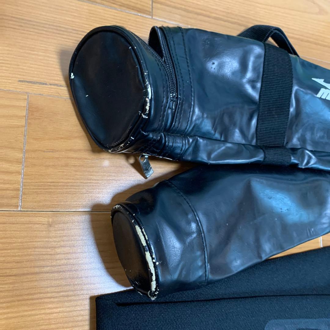 野球　竹バット　硬式　ミズノ　ゼット　トレーニング　85cm ケース付き