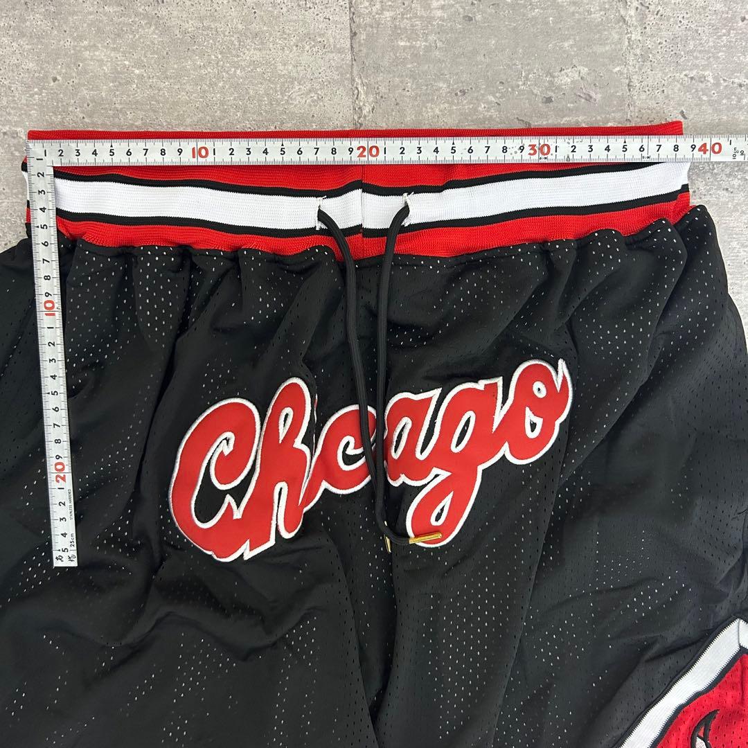 Just Don ジャストドン シカゴ・ブルズ ショートパンツ XL