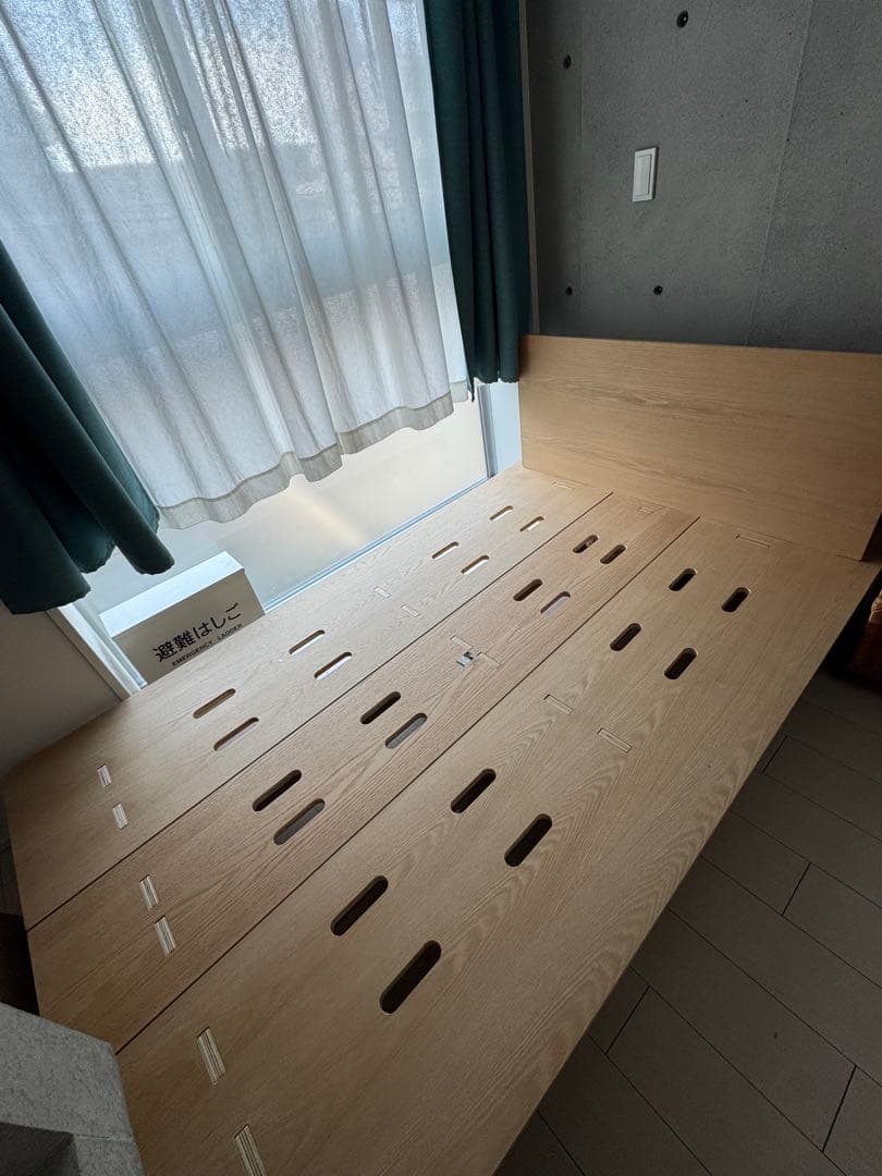 ※のんこ※コアラマットレス　フレーム　セミダブル