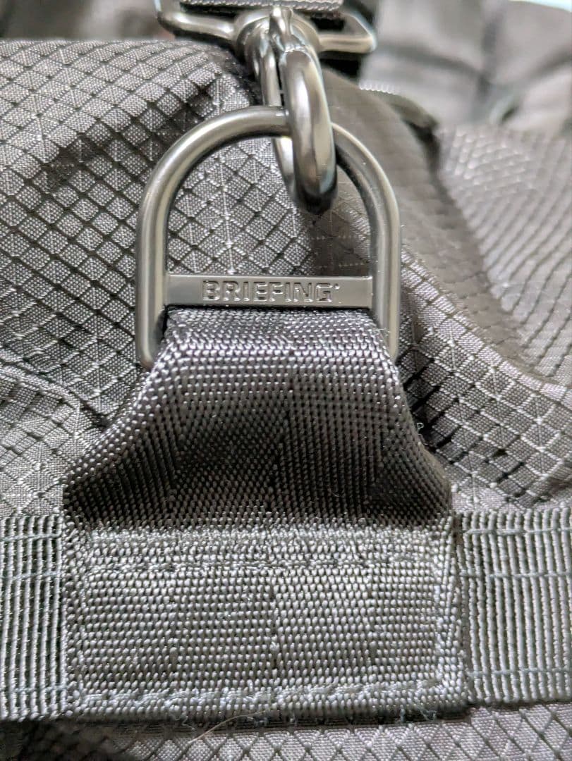 土日限定値下げ32000→29000 ブリーフィング ダッフルバッグ ブラック