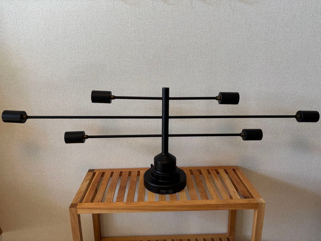 【電球付き】アストル　インターフォルム　シーリングライト ブラック