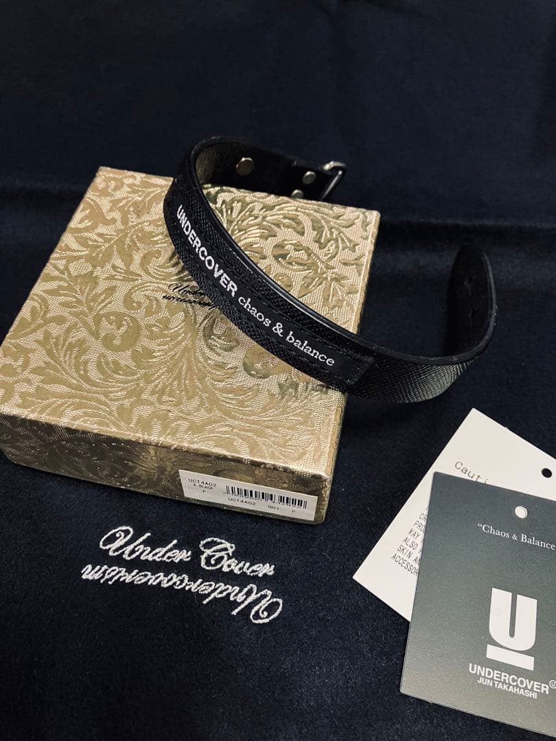UNDERCOVER レザーブレス fragment バングル archive