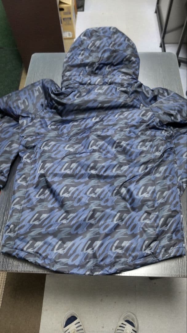 MAZUME 迷彩フィッシングスーツ Lサイズ