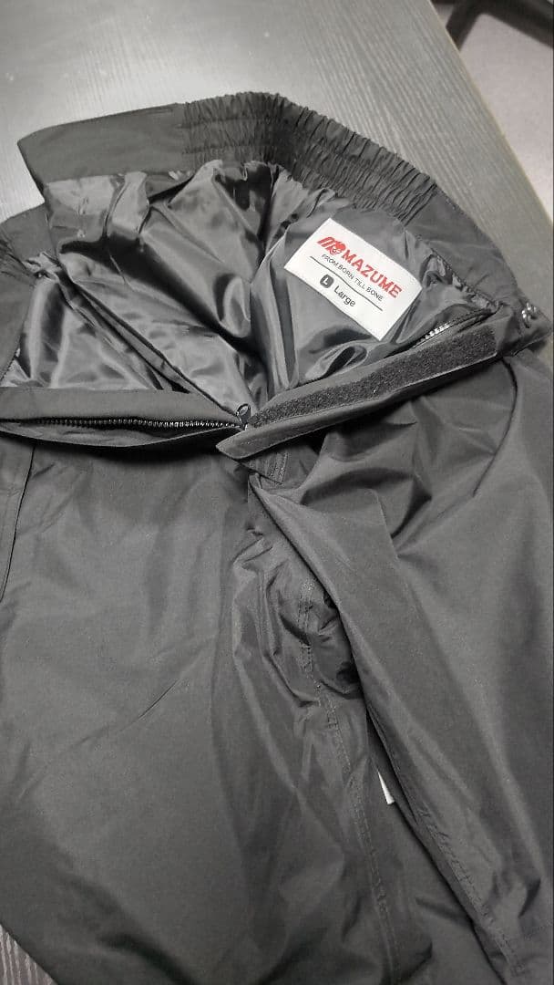 MAZUME 迷彩フィッシングスーツ Lサイズ