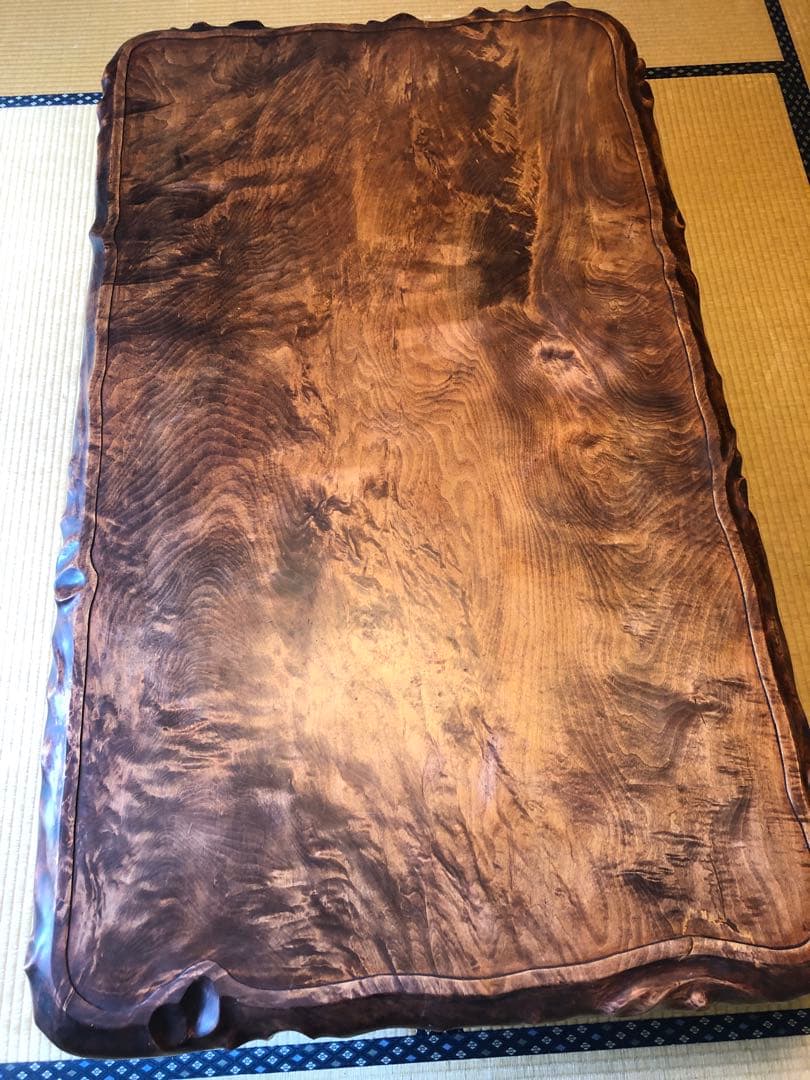 送料込み！　座卓 座敷机 ローテーブル 和家具