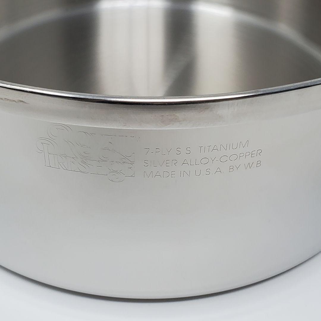  Prestige ロイヤルプレステージ 7層 IH可 片手鍋2個